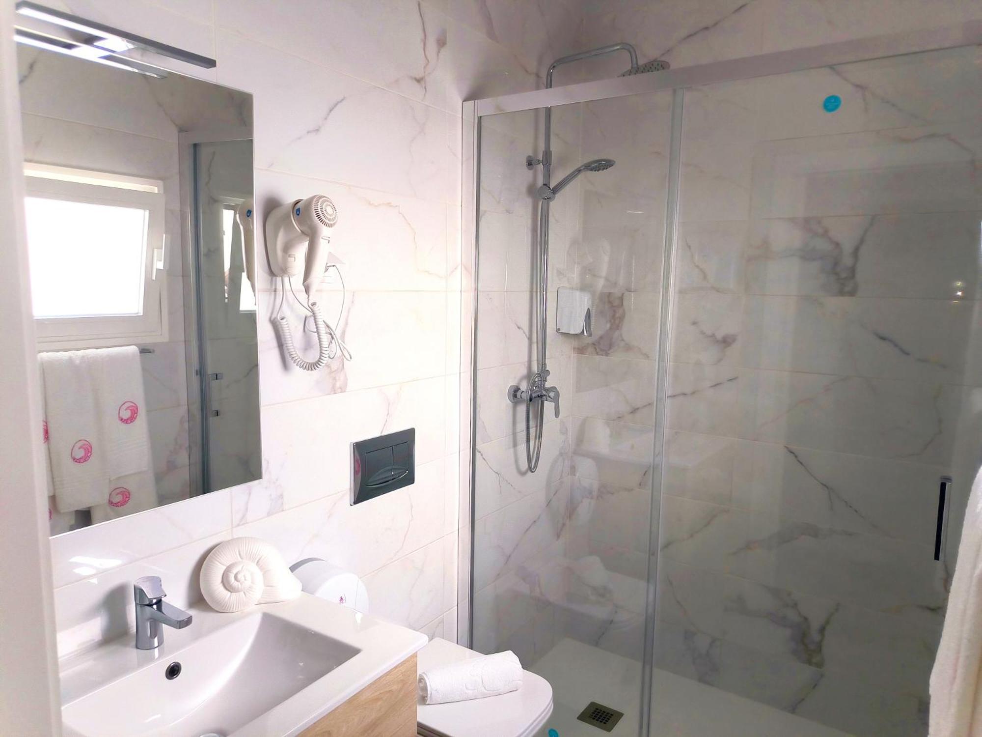 Mar Rosa, Estacionamento Gratuito Apartment นาซาเร ภายนอก รูปภาพ