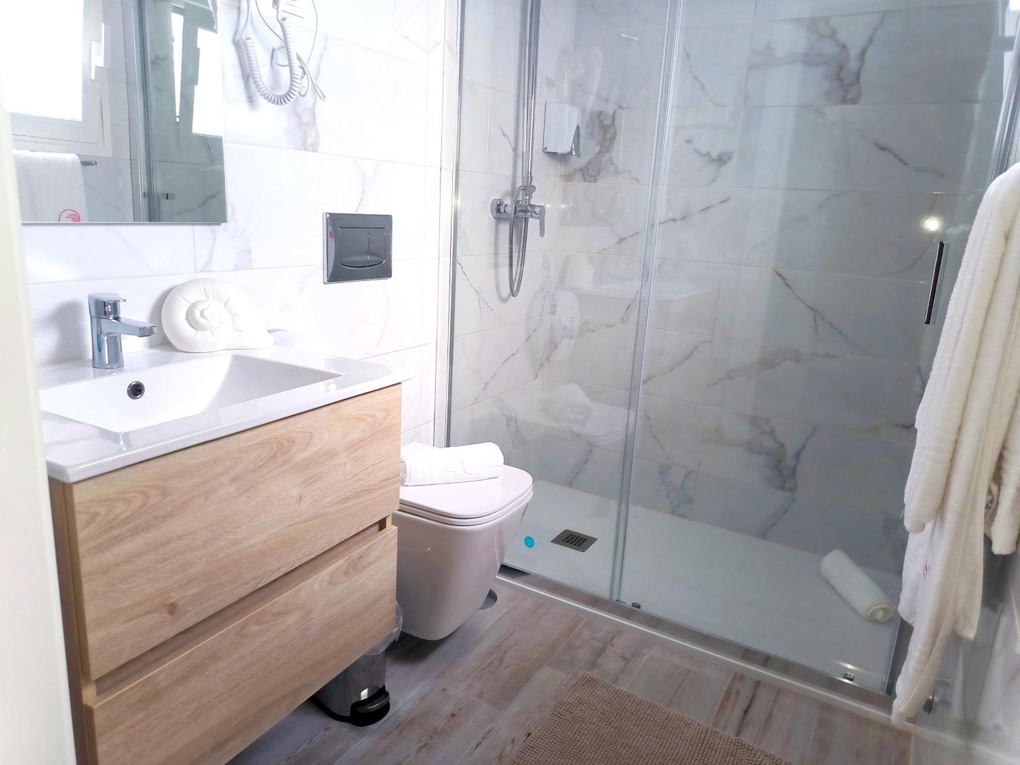 Mar Rosa, Estacionamento Gratuito Apartment นาซาเร ภายนอก รูปภาพ